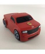Little Tikes Touch N Go Racers Red Pickup Truck Sound Effects Vehicle To... - $54.09 CAD