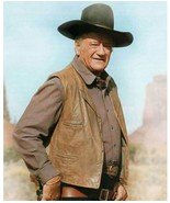 BRAND NEW MEN&#39;S JOHN WAYNE BROWN REAL LEATHER JACKET VEST- NEW ARRIVAL - $129.99
