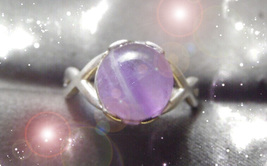HAUNTED RING 7 SECRETS OF LIFE EXTREME HIGHEST LIGHT COLLECTION SECRET MAGICK  image 2