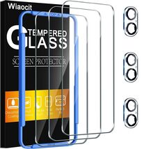 Wiaocit 3 Pack Tempered Glass Screen Protector for iPhone SE 4 - Clear - €3,16 EUR Wiaocit 3 Pack Tempered Glass Screen Protector for iPhone SE 4 - Clear - €3,16 EUR