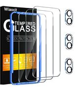 Wiaocit 3 Pack Tempered Glass Screen Protector for iPhone SE 4 - Clear - €3,16 EUR