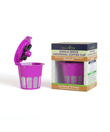 Single Serve Universal Reusable Coffee Filter Cup, Multistream Technology - $18.51