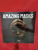 AMAZING MASKS from around the world by Delcarto. - £11.94 GBP