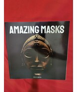 AMAZING MASKS from around the world by Delcarto. - $15.00