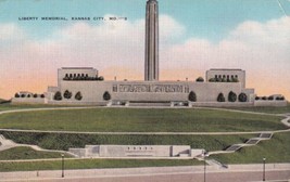 Liberty Memorial Kansas City Missouri MO Postcard D20 - £2.35 GBP