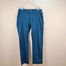 Atlas for Men - New in Bag - Blue Stretchy Chino Trousers- W40 - £14.84 GBP