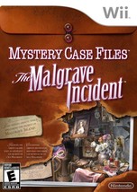 Mystery Case Files The Malgrave Incident - Wii  - £8.60 GBP
