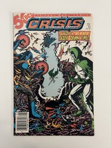 Crisis on Infinite Earths #18 Jan 1986 comic book - £7.86 GBP