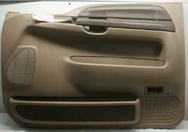 99-07 Ford F250 F350 Excursion RH Front Passenger Door Panel Tan OEM 1948 - £97.85 GBP