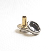 Gypsy Snap Stud w/ 3/8&quot; Long Brass Post &amp; Stainless Steel Socket Set - $160.21 MXN+