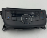 2015-2019 Nissan Sentra AC Heater Climate Control Temp Unit OEM A02B10001 - £31.53 GBP