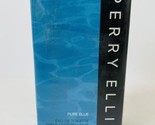 Perry Ellis Pure Blue By Perry Ellis Eau De Toilette Spray 3.4oz/100ml F... - £27.30 GBP