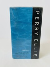 Perry Ellis Pure Blue By Perry Ellis Eau De Toilette Spray 3.4oz/100ml F... - £27.58 GBP
