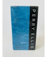 Perry Ellis Pure Blue By Perry Ellis Eau De Toilette Spray 3.4oz/100ml F... - £27.01 GBP