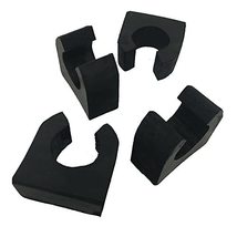 Luverne Brush Guard Rubber Buffers, Set of 4, Compatible with Humvee and... - $1,089.87 MXN