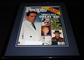 Bruce Willis Framed ORIGINAL 1988 People Magazine Cover Moonlighting - $34.64