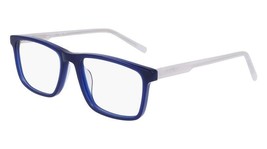 New Nautica N-8178 420 Navy Blue Eyeglasses 55/17/145 - $1,274.93 MXN