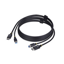Startech DU1226-KVM-CABLE DISPLAYPORT/USB KVM CABLE - FOR DISPLAYPORT KV... - $61.56