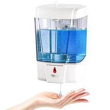 Soap Dispenser, Touchless Hand Sanitizer Dispenser Wall Mount Automatic ... - $71.96