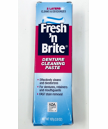 1 Tube Fresh N Brite Denture Cleaning Paste 3.8oz - $29.99