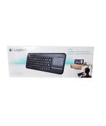 NIB Logitech K400 Wireless Keyboard Touchpad w/ Unify Receiver - $37.13 CAD