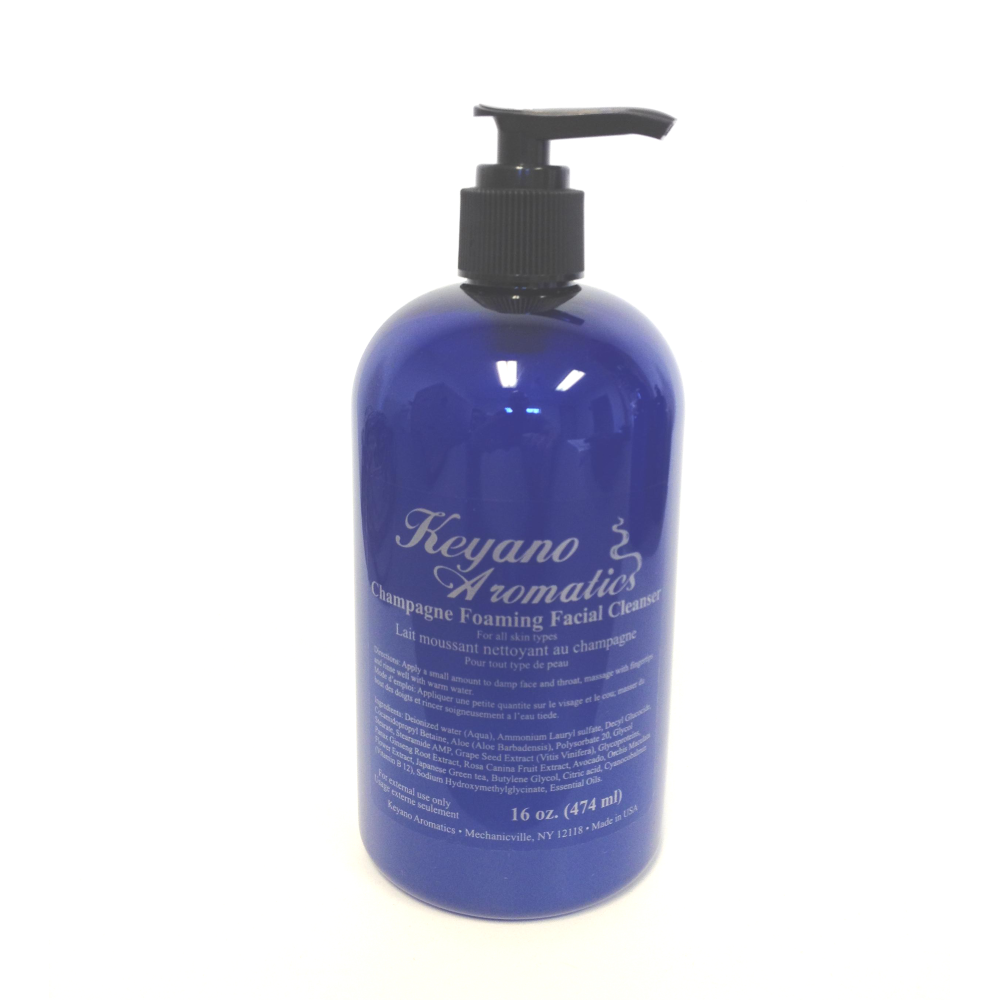 Primary image for Keyano Aromatics Champagne Foaming Gel Cleanser 16oz