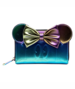 Loungefly Disney Minnie Mouse Oil Slick Wallet - $38.99