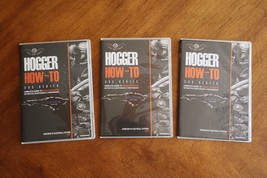 Lot Of 3 Fix My Hog Hogger How-To Overview of Electrical Systems DVDs Part 1 2 3 - £19.98 GBP