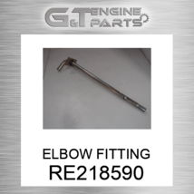 RE218590 ELBOW FITTING fits JOHN DEERE (New OEM) - $166.89