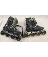 Rollerblade Macroblade 80 ABT Womens Inline Skates Size 10 Black Silver ... - €51,33 EUR