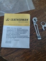 2009 LEATHERMAN Multi TOOL Booklet MANUAL and Clips ONLY - £14.83 GBP