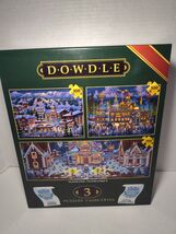 Ceaco Dowdle 3-In-1 Multipack Jigsaw Puzzle – New &amp; Sealed – 300/500/700... - $23.73