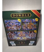Ceaco Dowdle 3-In-1 Multipack Jigsaw Puzzle – New &amp; Sealed – 300/500/700... - $23.73