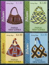 Papua New Guinea 2020. Bilums (MNH OG) Set of 4 stamps - £9.13 GBP