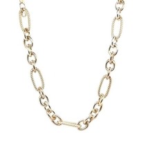 Rhodium Plated Sterling Silver 18&quot; Double Figaro Chain 37.8g  - £235.01 GBP