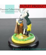 Extremely rare! Vintage Bugs Bunny golf statue. Looney Tunes collectible. - $264.45 CAD