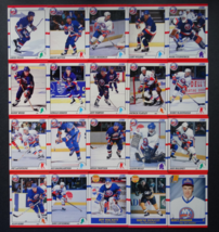 1990-91 Score American New York Islanders Team Set of 20 Hockey Cards - £3.12 GBP