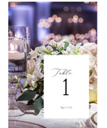 Wedding table number, Templates for table numbers, rustic table numbers, , print - $3.00
