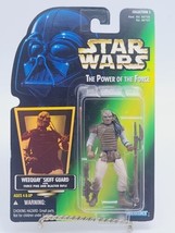 Hasbro Star Wars Power Of The Force Green Card Weequay Skiff Guard Action Figure - $12.43