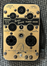 vintage Precision SS-10 Tube Filament Checker AS IS untested - $465.25 MXN