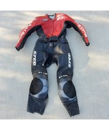 SYED MACH 1 Motorcycle Racing Armored Leathers 2 pc Jacket / Pant Set RE... - $346.38 CAD