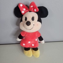 Disney Nuimos Minnie Mouse Poseable Plush Doll Exclusive 6&quot; Magnets in H... - $15.99