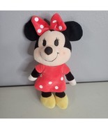 Disney Nuimos Minnie Mouse Poseable Plush Doll Exclusive 6&quot; Magnets in H... - £12.60 GBP