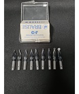 Brause Iserlohn Pen Points Ornamental (Oval) Set 9 Nibs C2F-037-00 - $35.83 CAD