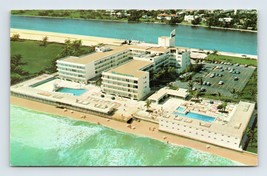 Aerial View Montmartre Hotel Miami Florida FL UNP Chrome Postcard D18 - £2.29 GBP