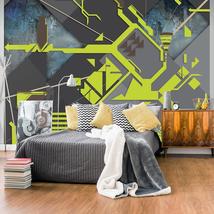 Tiptophomedecor Abstract Wallpaper Wall Mural - Dynamic Paths - £70.78 GBP+