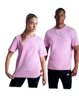 NEW The Nike Tee Men&#39;s logo T-Shirt, Pink Rise, Size Large 3XL  AR4997-622- - $20.76