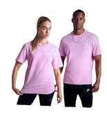 NEW The Nike Tee Men&#39;s logo T-Shirt, Pink Rise, Size Large 3XL  AR4997-622- - €17,70 EUR