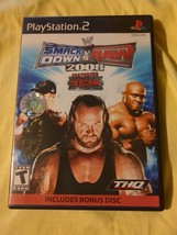 WWE Smackdown VS Raw 2008 (PS2, 2007) - £7.58 GBP