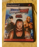 WWE Smackdown VS Raw 2008 (PS2, 2007) - $9.49